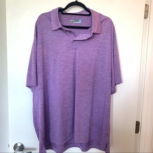 NWOT Roundtree & Yorke Lavender Purple Polo 2XB Big & Tall